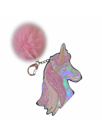 Брелок-пушок для рюкзака "Shiny Unicorn" Yes