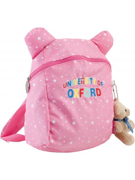 Рюкзак дошкільний Yes "OX-17" рожевий 29х21х10см (554062)