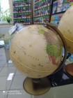 Глобус з підсвіткою на пластиковій підставці, 30см Discovery, рос.мов, Tecnodidattica