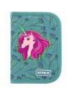 Пенал з наповненням на 1 відділення Kite Lovely Sophie K20-622H-1 (20х13х4см)