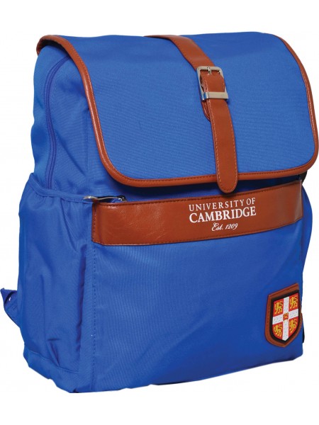 Рюкзак підлітковий Yes "Cambridge" блакитний CA071 37х29х13см (552972)