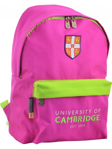 Рюкзак молодіжний Yes "Cambridge pink" SP-15 41х30х11см (555036)