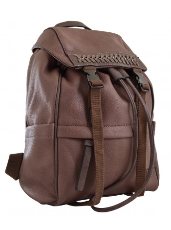 Рюкзак жіночий Yes YW-12 35х25х11см коричневий (556926)