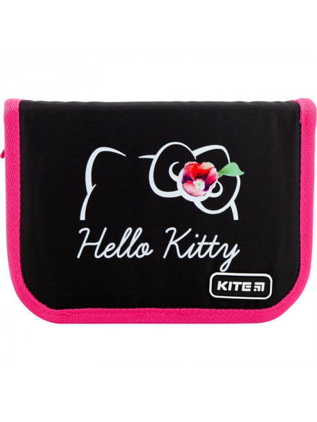 Пенал на 1 відділення Kite Hello Kitty HK20-621-2 (20х13х4см)