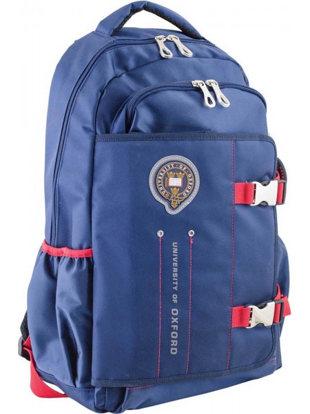 Рюкзак підлітковий Yes "OX 302" 47х30х15см синій (554007)