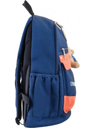 Рюкзак підлітковий Yes "OX 288" 47х31х17см синій (554011)