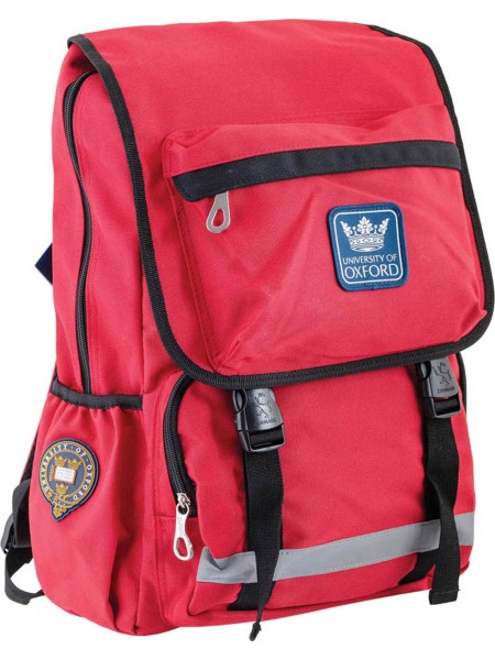 Рюкзак підлітковий Yes "OX 228" 45х30х15см червоний (554032)