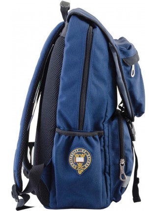 Рюкзак підлітковий Yes "OX 228" 45х30х15см синій (554033)