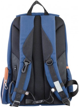 Рюкзак підлітковий Yes "OX 293" 45х29х13см синій (554035)