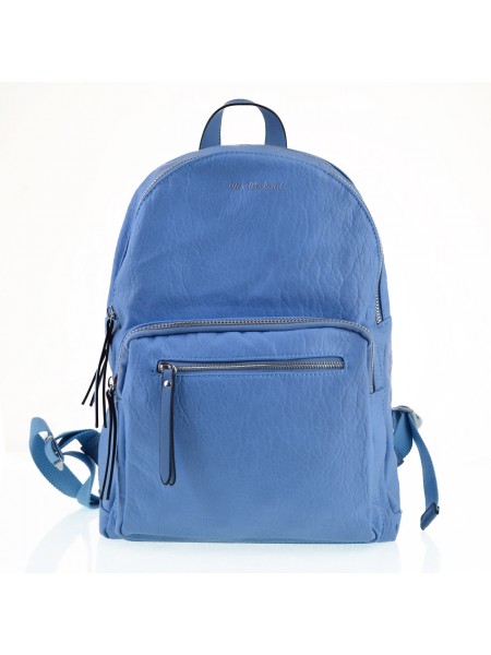 Рюкзак жіночий Yes YW-42 "Adagio" блакитний 36х32х20см (557794)