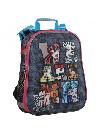 Ранець ортопедичний Kite Monster High MH15-531M (38х30х14см)