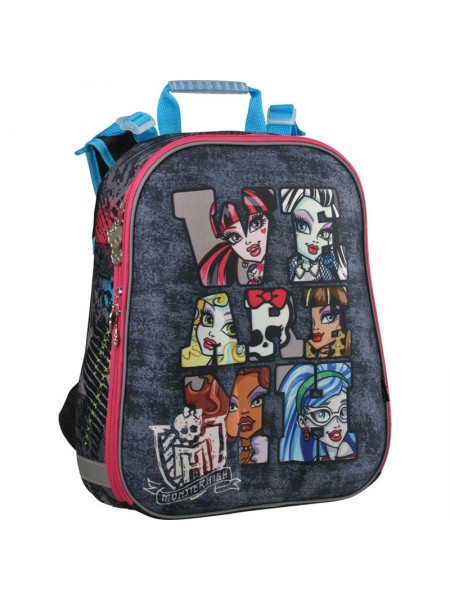 Ранец ортопедический Kite Monster High MH15-531M (38х30х14см)