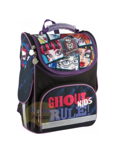 Ранец ортопедический Kite Monster High MH14-501-3K (34х26х13см)