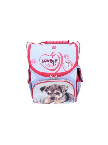 Ранець ортопедичний Class Lovely Pets "9705" (36х24х14см)