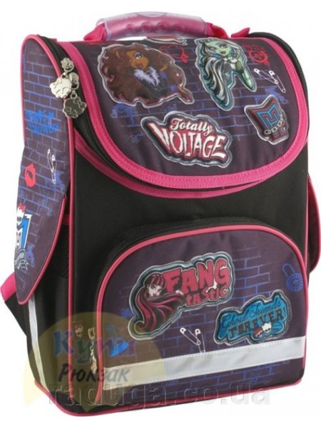 Ранец ортопедический Kite Monster High MH14-501-2K (34х26х13см)