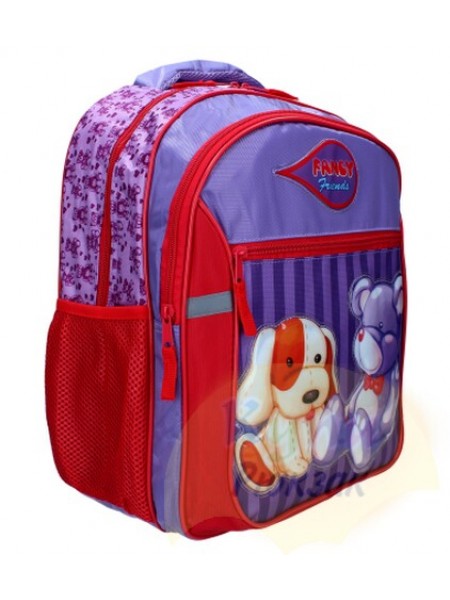 Рюкзак шкільний Rainbow "Toys" 7-520 (38х28х18см)