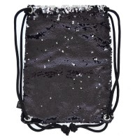 Сумка для взуття з пайєтками Yes "Black Sequins" DB-11 39х30см (557659)