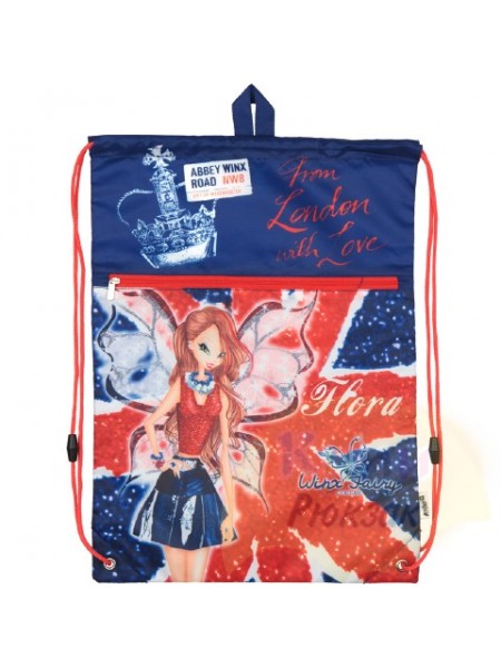 Сумка для обуви Kite Winx fairy couture W17-601M-1 ( 46х33см)