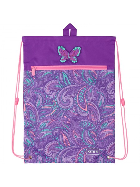 Сумка для взуття Kite Flowery K20-601M-23 ( 46х33см)