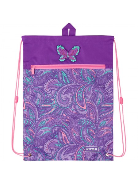 Сумка для обуви Kite Flowery K20-601M-23 ( 46х33см)