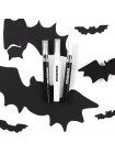 Набір браш пензлів для гриму Snazaroo 3цвх2мл Monochrome Pack (1180156)