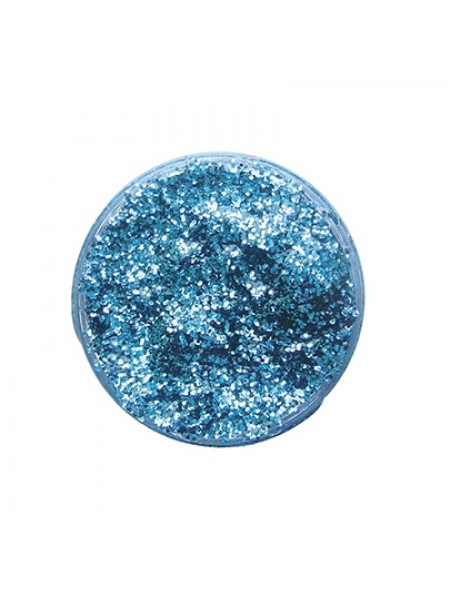 Глітерний гель для гриму Snazaroo Glitter Gel 12 мл небесно-блакитний (1115355)