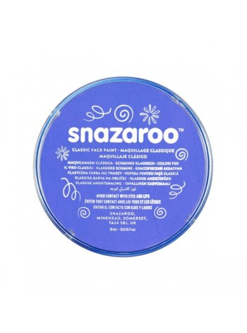 Фарба для гриму Snazaroo Classic 18 мл, синій (1118355)