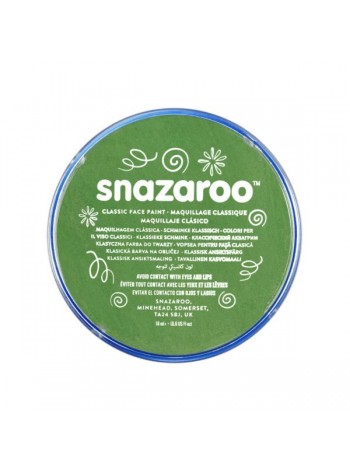 Фарба для гриму Snazaroo Classic 18 мл, зелений трав`яниcтий (1118477)