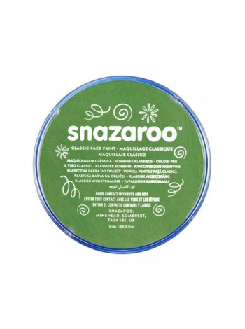 Фарба для гриму Snazaroo Classic 18 мл, зелений трав`яниcтий (1118477)