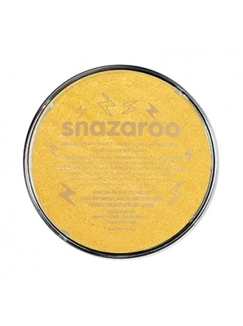 Фарба для гриму Snazaroo Metallic 18 мл, золотий (1118777)