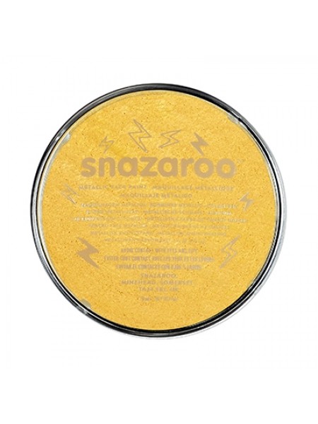 Фарба для гриму Snazaroo Metallic 18 мл, золотий (1118777)