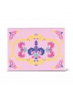 Подарунковий набір фарб для гриму Snazaroo 14кол + 4 олівця + пензлі Gift set girls (1172016)