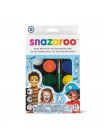 Набір фарб для гриму Snazaroo 8 кол по 2мл Boy hanging palette kit (1180103)