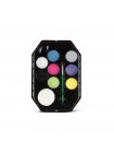 Набір фарб для гриму Snazaroo 8 кол по 2мл Girls hanging palette kit (1180104)