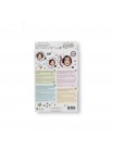Набір фарб для гриму Snazaroo 8 кол по 2мл Girls hanging palette kit (1180104)