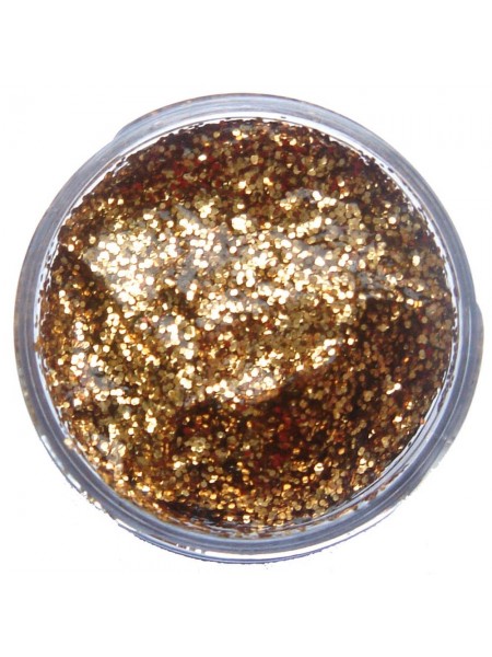 Глітерний гель для гриму Snazaroo Glitter Gel 12 мл золотий пил (1115223)