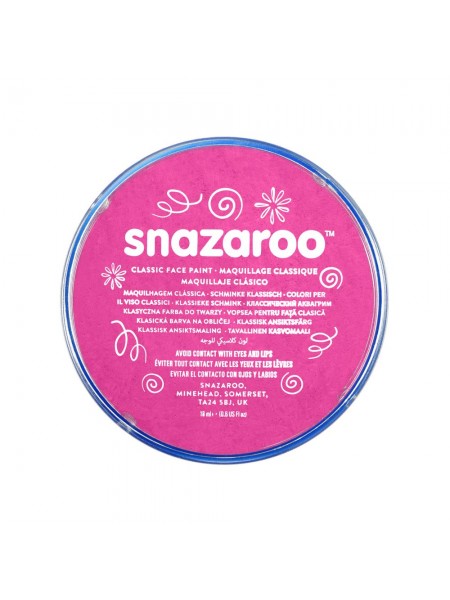 Фарба для гриму Snazaroo Classic 75 мл, рожевий яскравий (1175058)