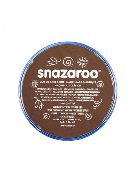 Фарба для гриму Snazaroo Classic 75 мл, коричневий світлий (1175999)
