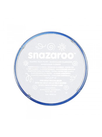 Фарба для гриму Snazaroo Classic 18 мл, білий (1118000)