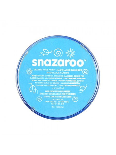 Фарба для гриму Snazaroo Classic 18 мл, блакитний (1118488)