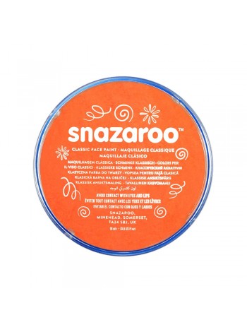 Фарби для гриму Snazaroo Classic 18 мл, помаранчевий 