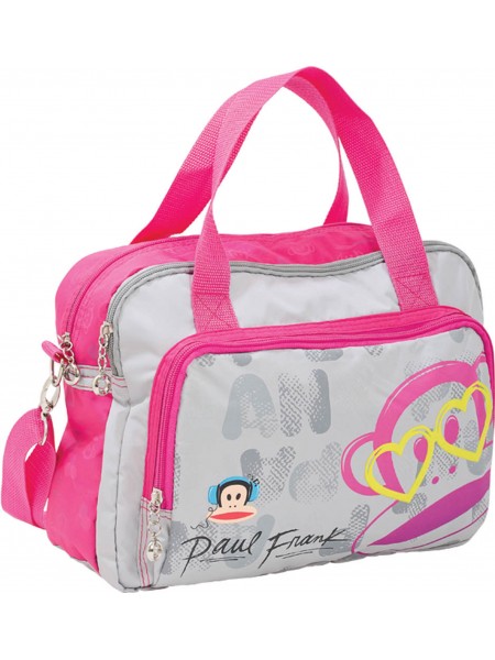 Дитяча спортивна сумка 1Вересня "Paul Frank" LB-05 33х28х12см (551721)